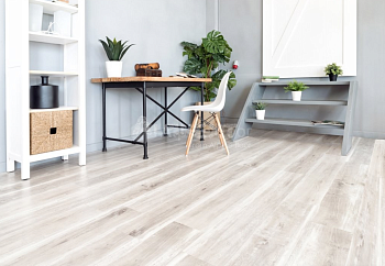 Кварцвиниловая плитка Alpine Floor Классический (Classic) Дуб выбеленный ЕСО 182-8